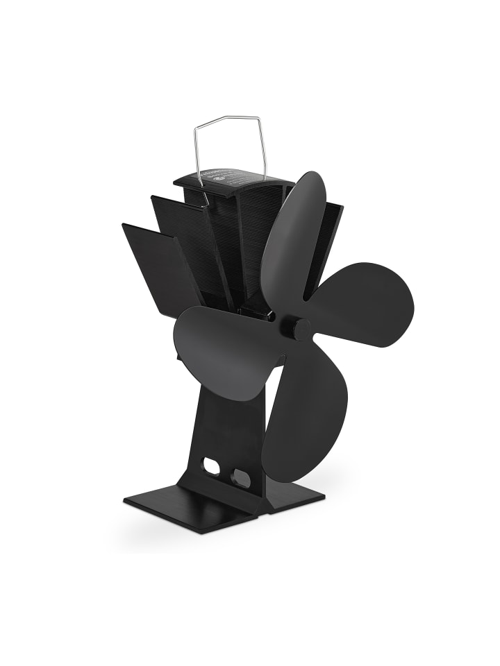 relaxdays Ofenventilator in Schwarz günstig kaufen onesize