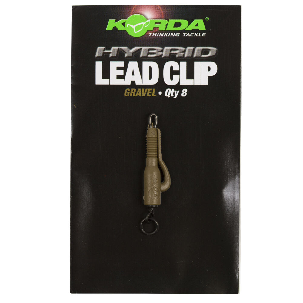 Korda hybrid båndklemme for karpebånd (x5)