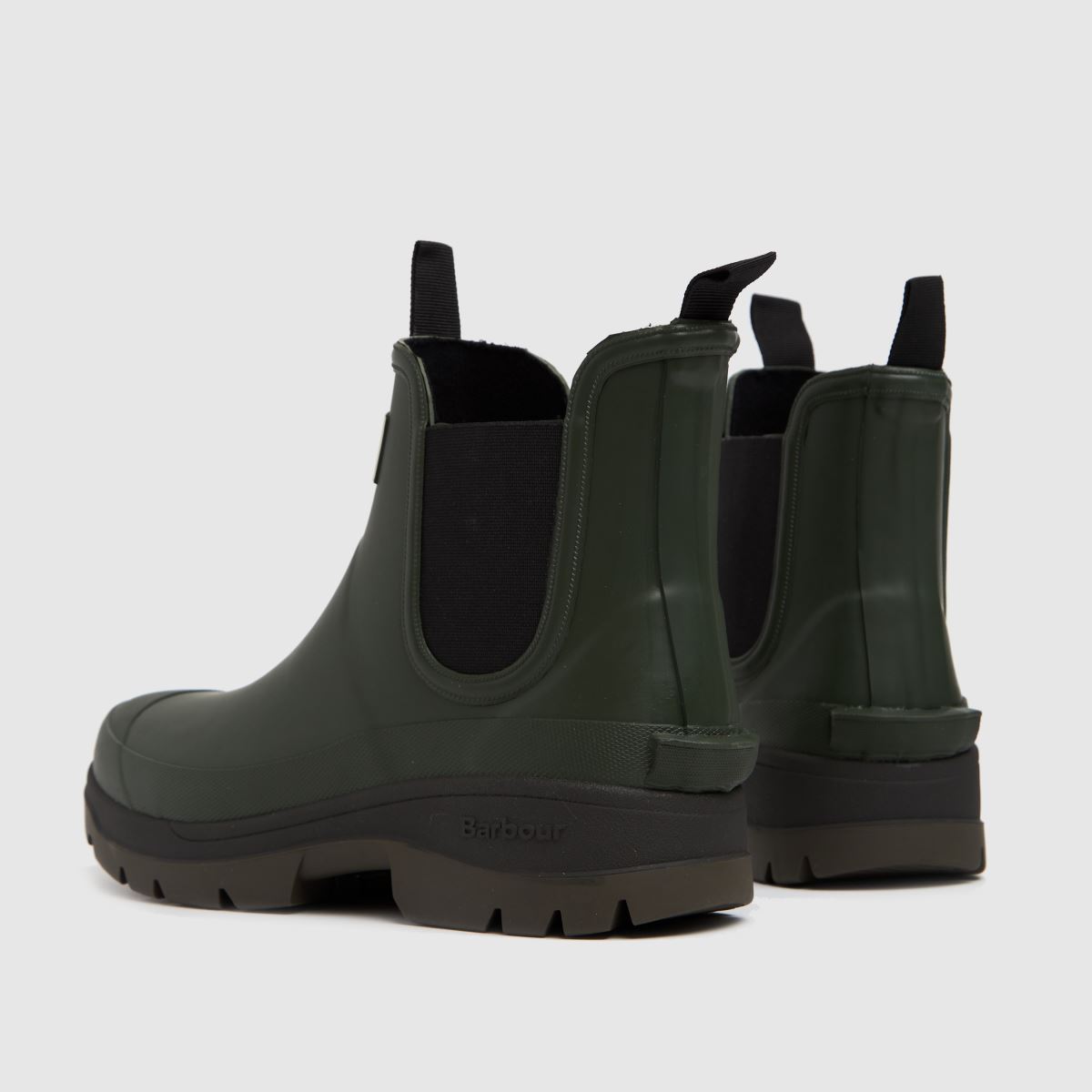 Barbour nimbus csizma sötétzöldben