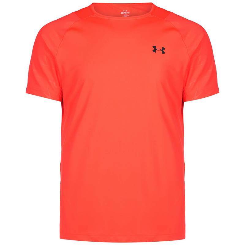 Under Armour Rush 2.0 Emboss Funktionsshirt Herren