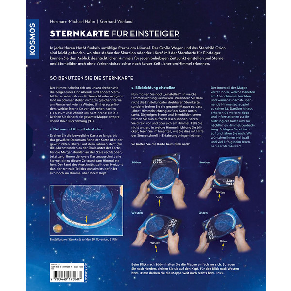 STERNKARTE FÜR EINSTEIGER - Sachbuch