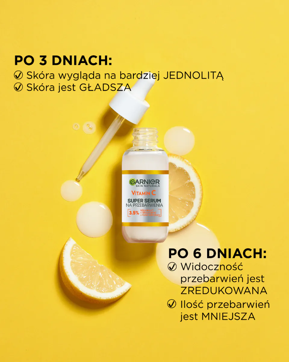 „Garnier Skin Naturals“ vitamino C spuogus mažinantis serumas