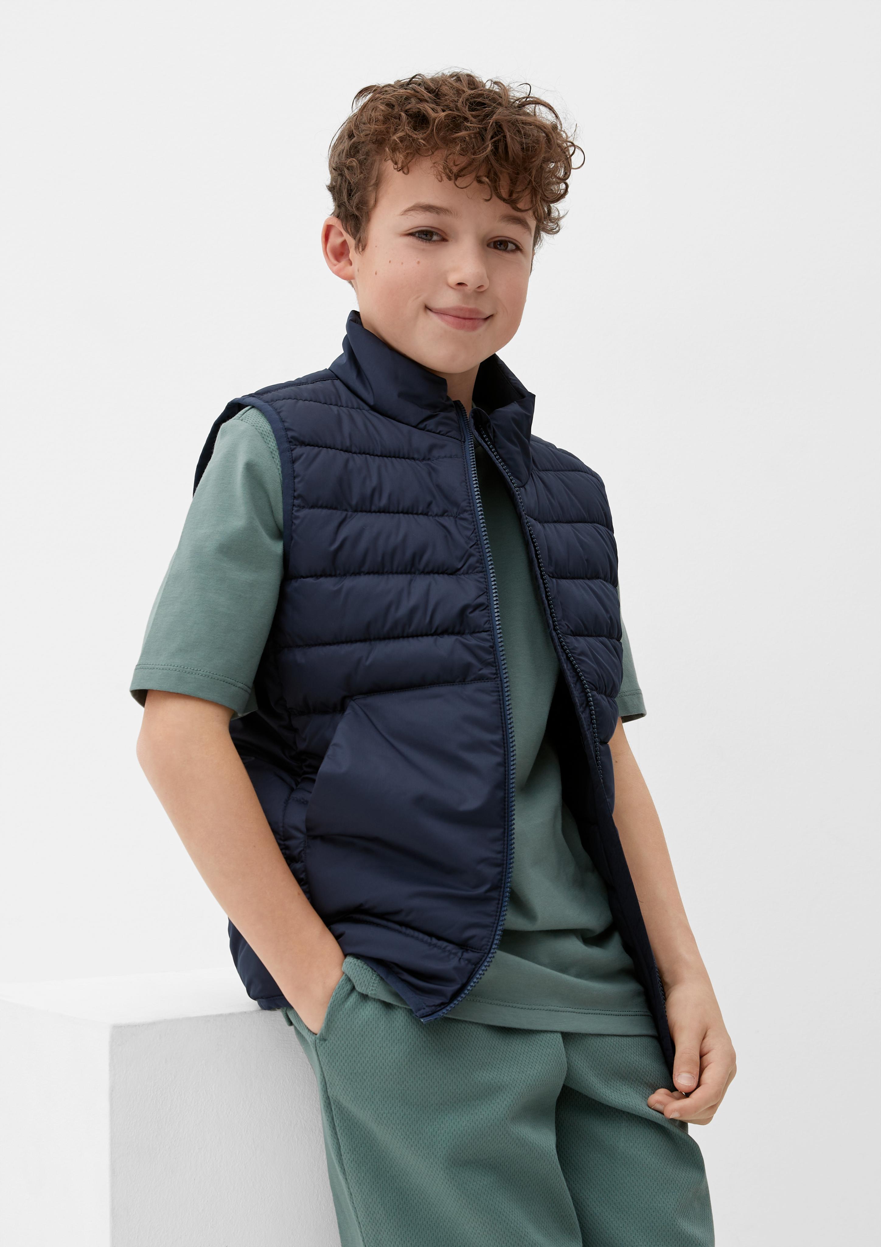 T-Shirt im Fabricmix  2128285-6714