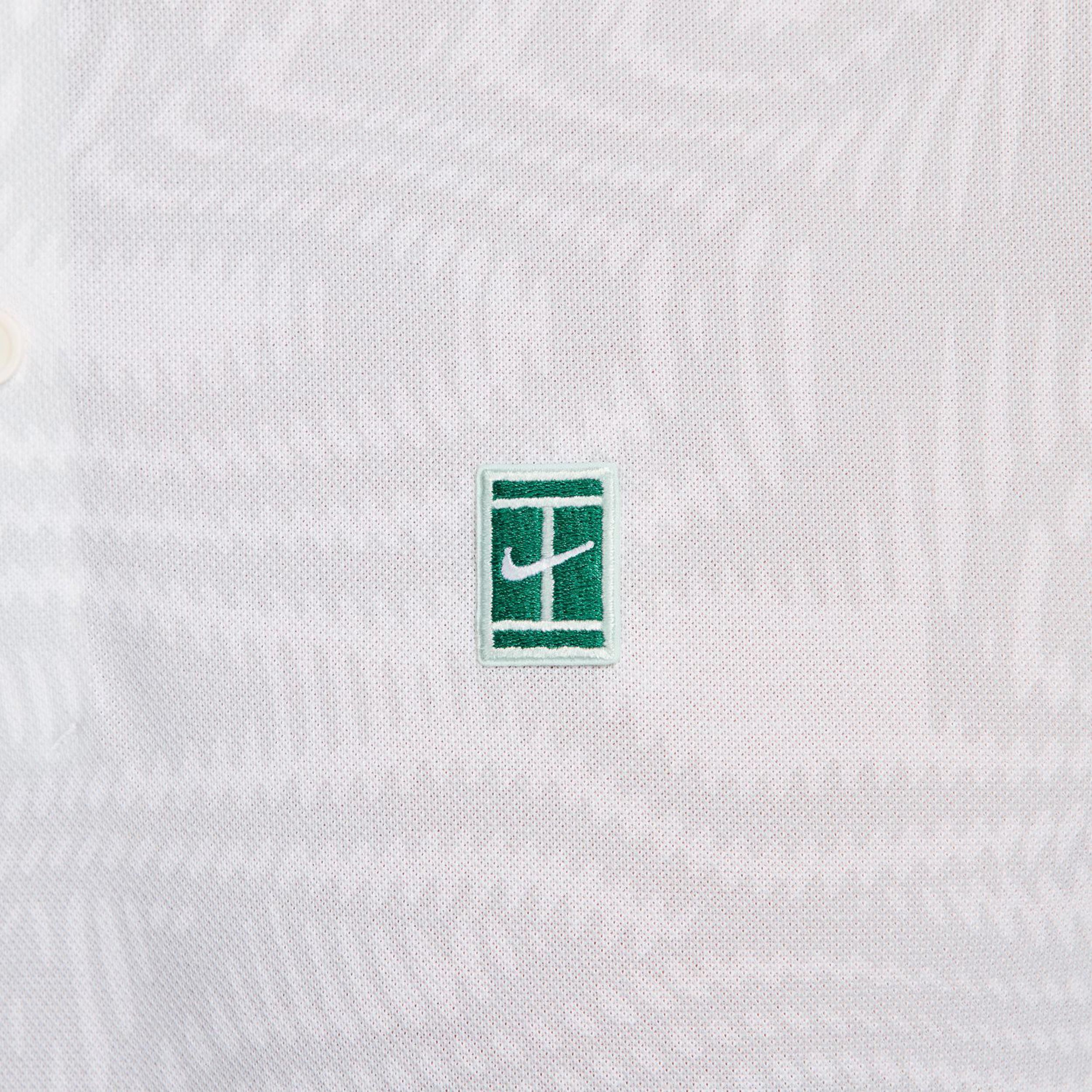 Dri-Fit Heritage Polo Herren - Weiß