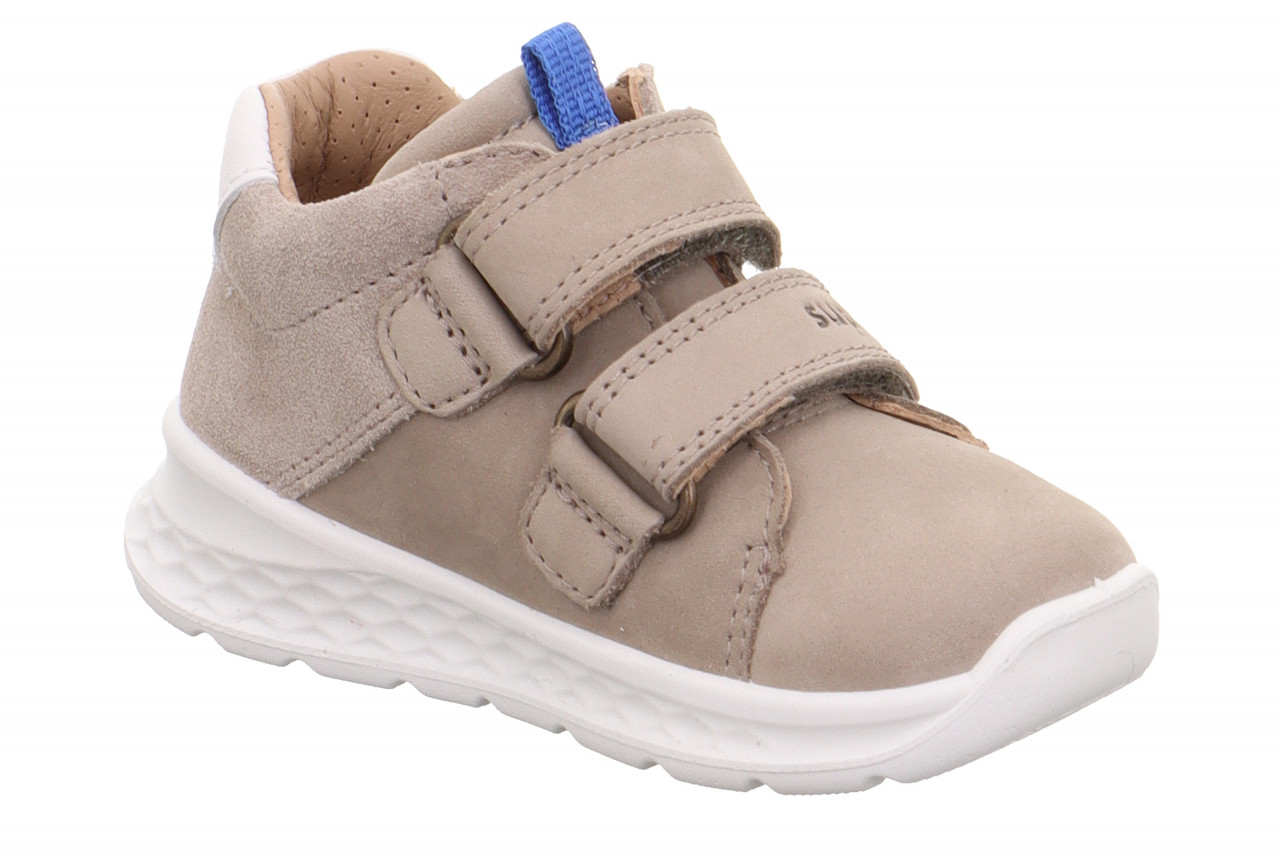 BREEZE - Beige/BlauSneaker low mit Klettverschluss