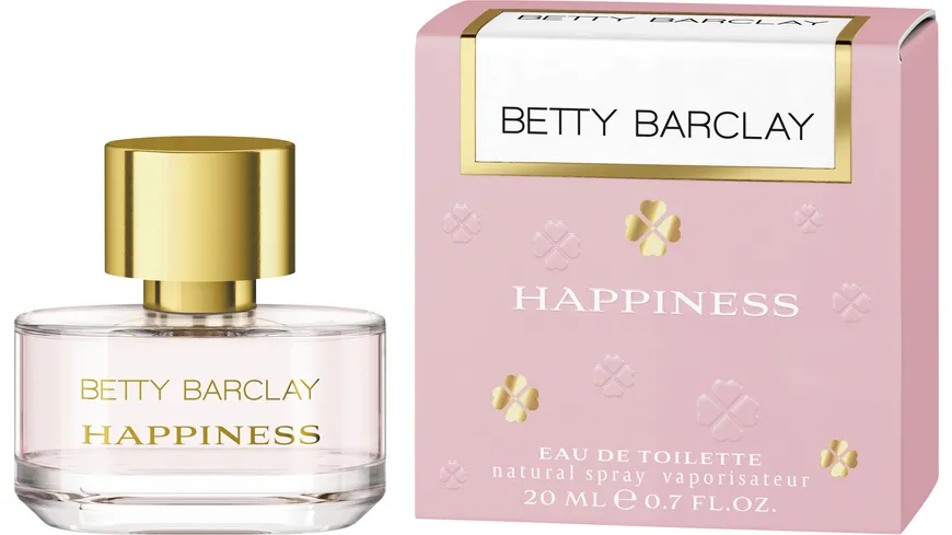 BETTY BARCLAY Happiness Eau de Toilette 20 ml