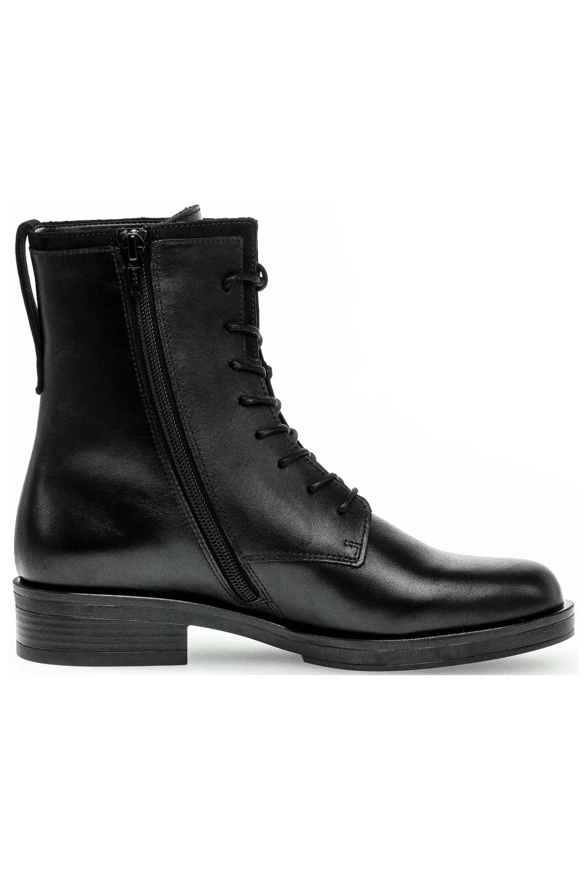 GABOR  Stiefelette - Schwarz - Blockabsatz