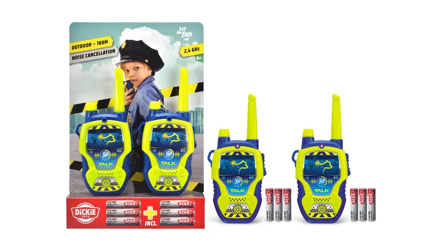 Dickie - Walkie Talkie Police