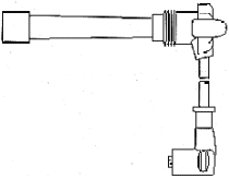 Bremi Zündkabel Fiat 6A54/40 - ATU
