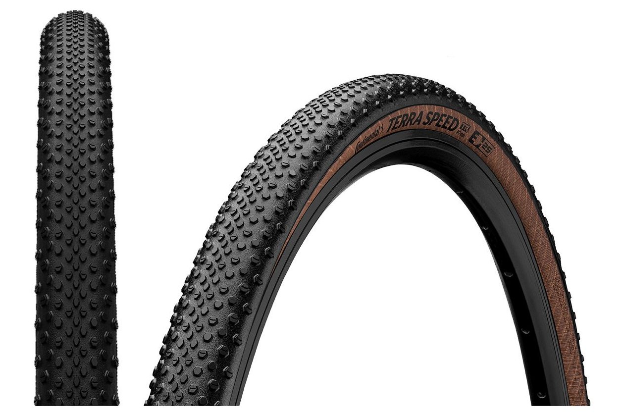 Continental Terra Speed 700x45C BlackChili Compound ProTection TLR E-25