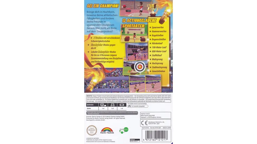 Summer Sports Games