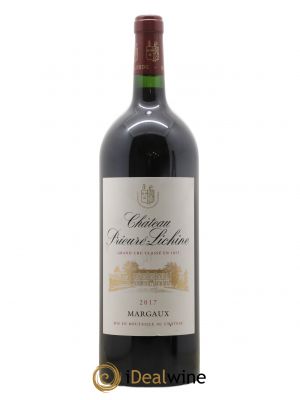 Château Prieuré Lichine 4ème Grand Cru Classé  2017 - Lot de 1 Magnum