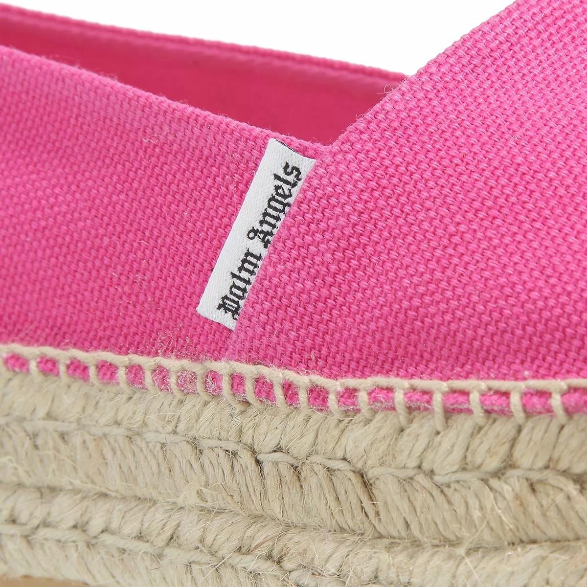 PALM ANGELS Komfort Slipper lila/pink Espadrille