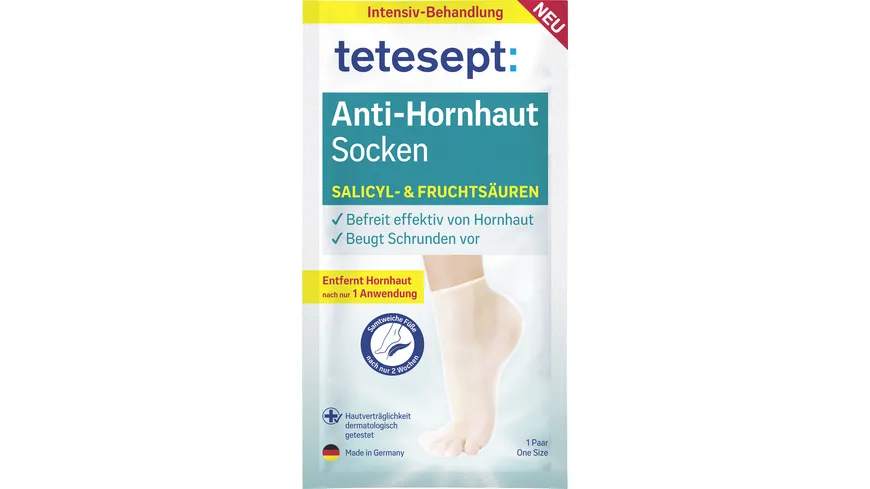 tetesept Anti-Hornhaut Socke