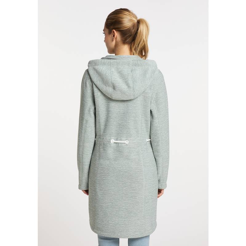 Icebound Fleecemantel Damen