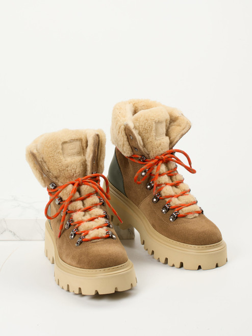 Schnürstiefelette-18253590004 Woolrich