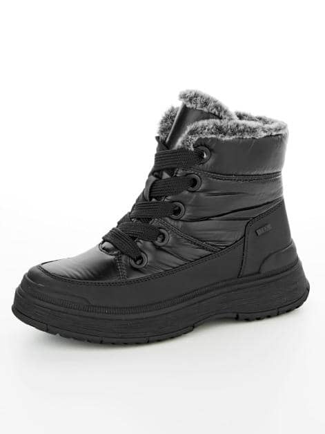 Snowboot in Satinoptik