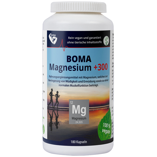 MAGNESIUM 300 Kapseln  180 St  Kapseln