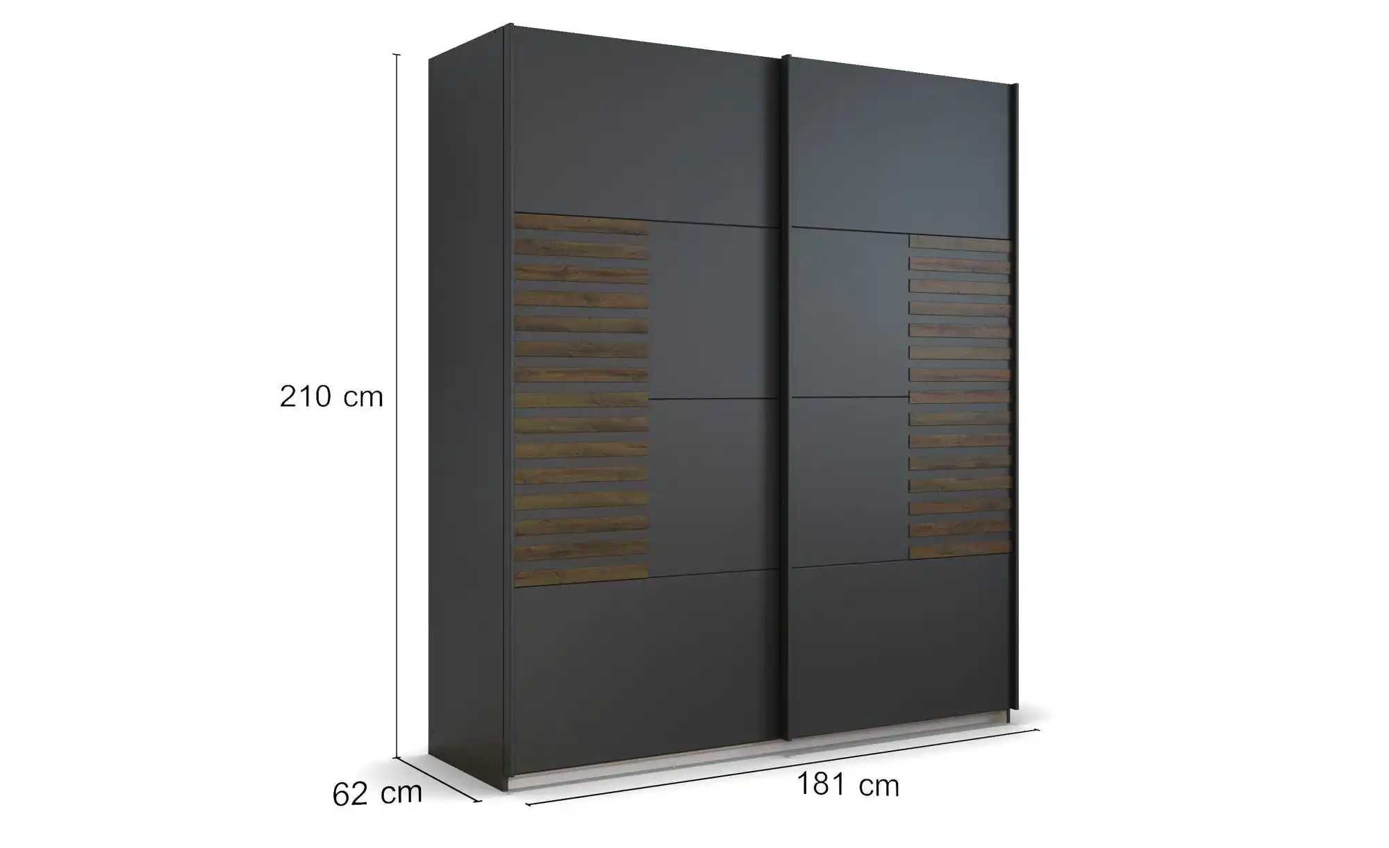 Schwebetürenschrank