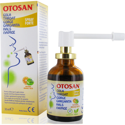 OTOSAN Hals- und Rachenspray Forte  30 ml  Spray