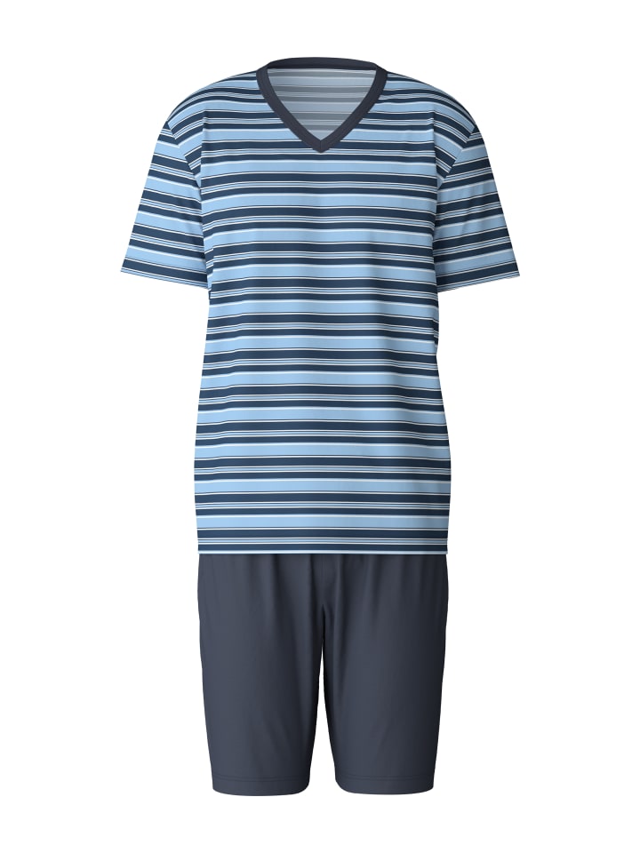 Calida Pyjama in coronet blue günstig kaufen