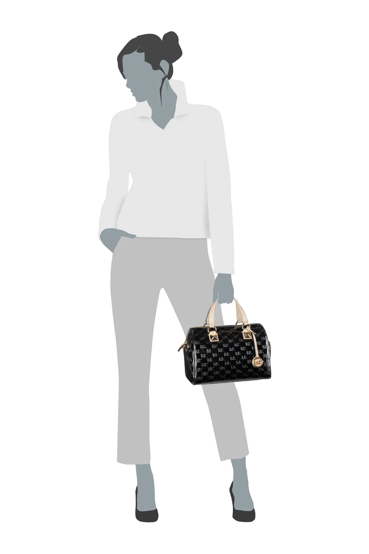 Michael Kors  Handtasche Grayson Medium Duffle Satchel