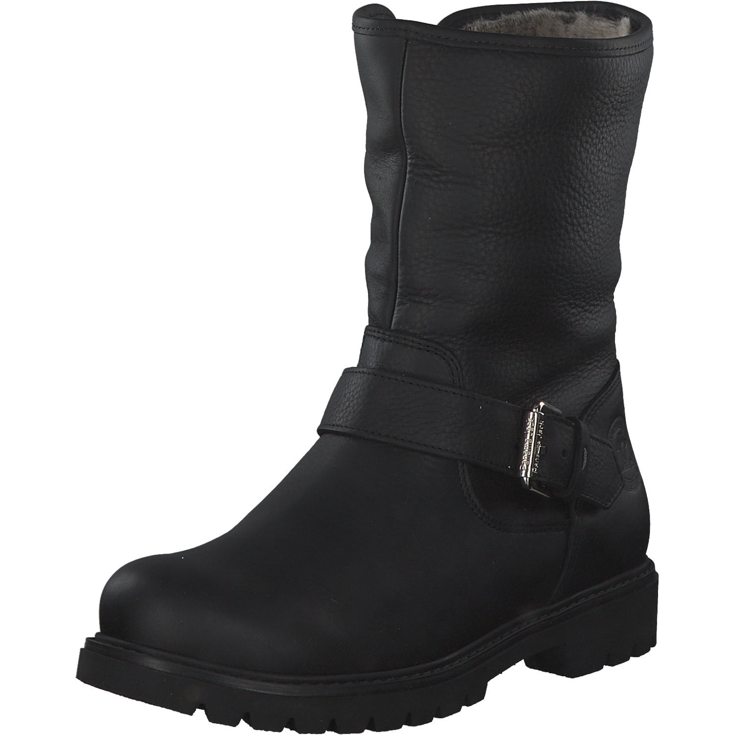 Panama Jack Singapur B, Winterstiefel, Damen, Schwarz (Negro Black)