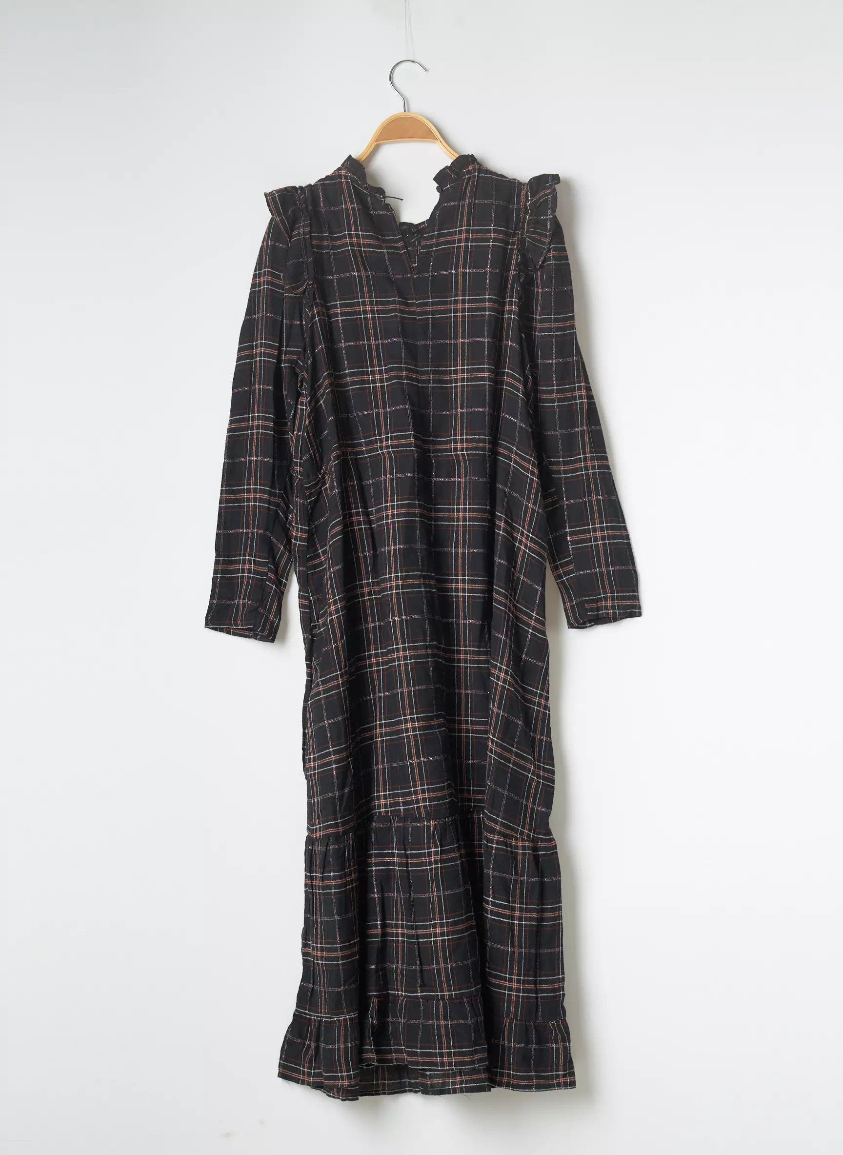 Only Robes Longues Femme couleur noir