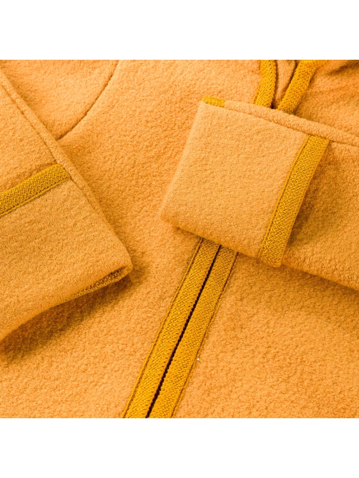 Hofbrucker Wollwalk Overall in Goldgelb günstig kaufen 62/68