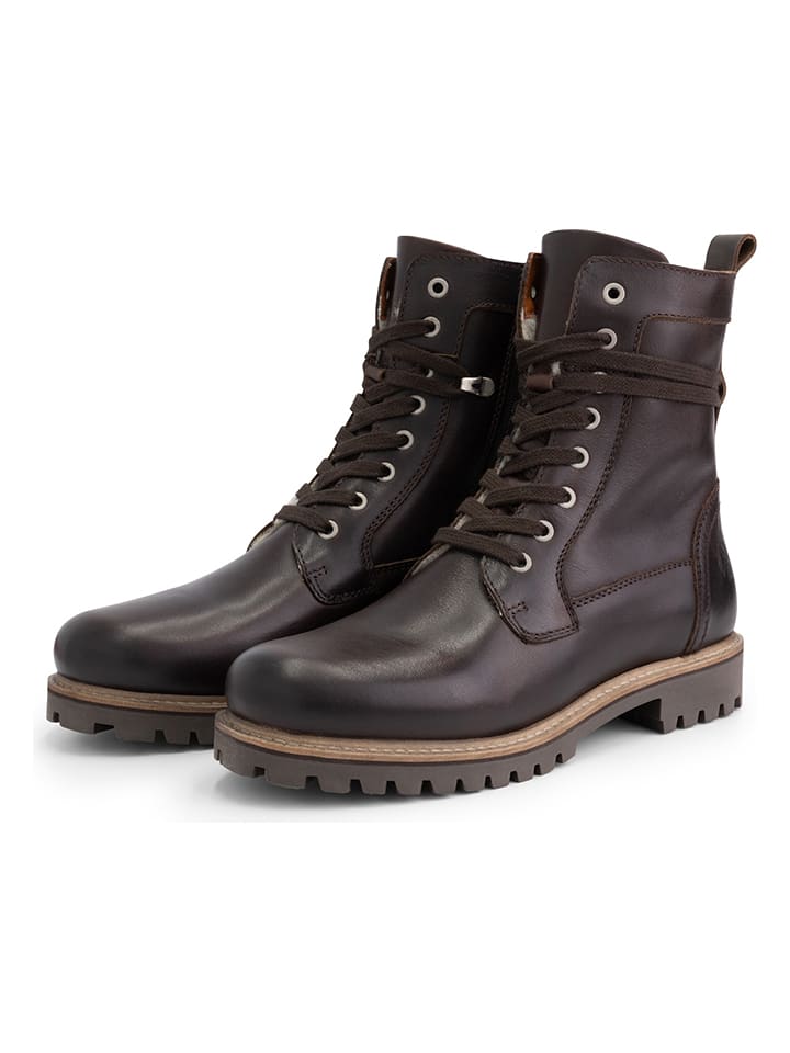 TRAVELIN' Leder-Boots 