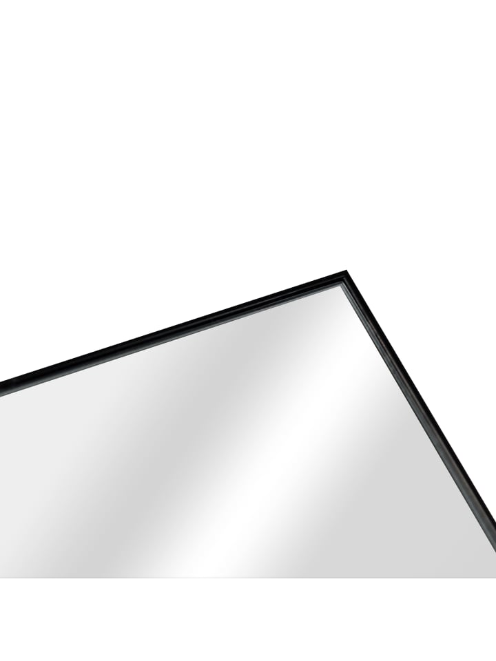 en.casa Standspiegel Barletta in Schwarz (H)150.6cm (B)35.6cm (T)2.7cm günstig kaufen onesize