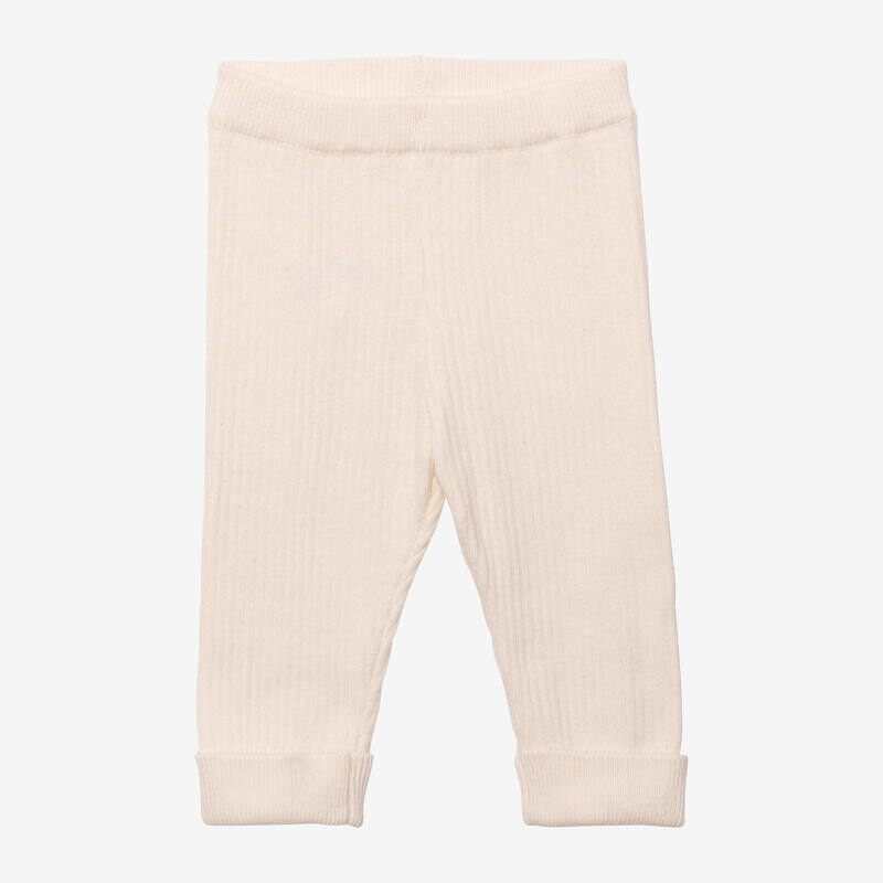 Pantalon en maille bébé blanc Catimini