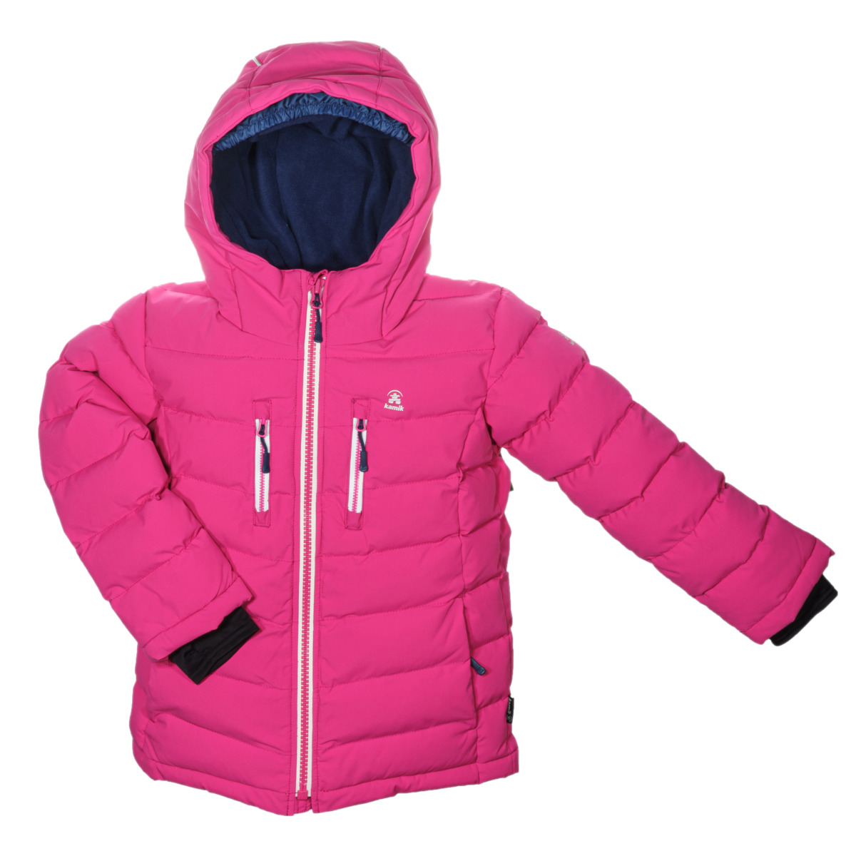 Kamik KARA Winterjacke pink
