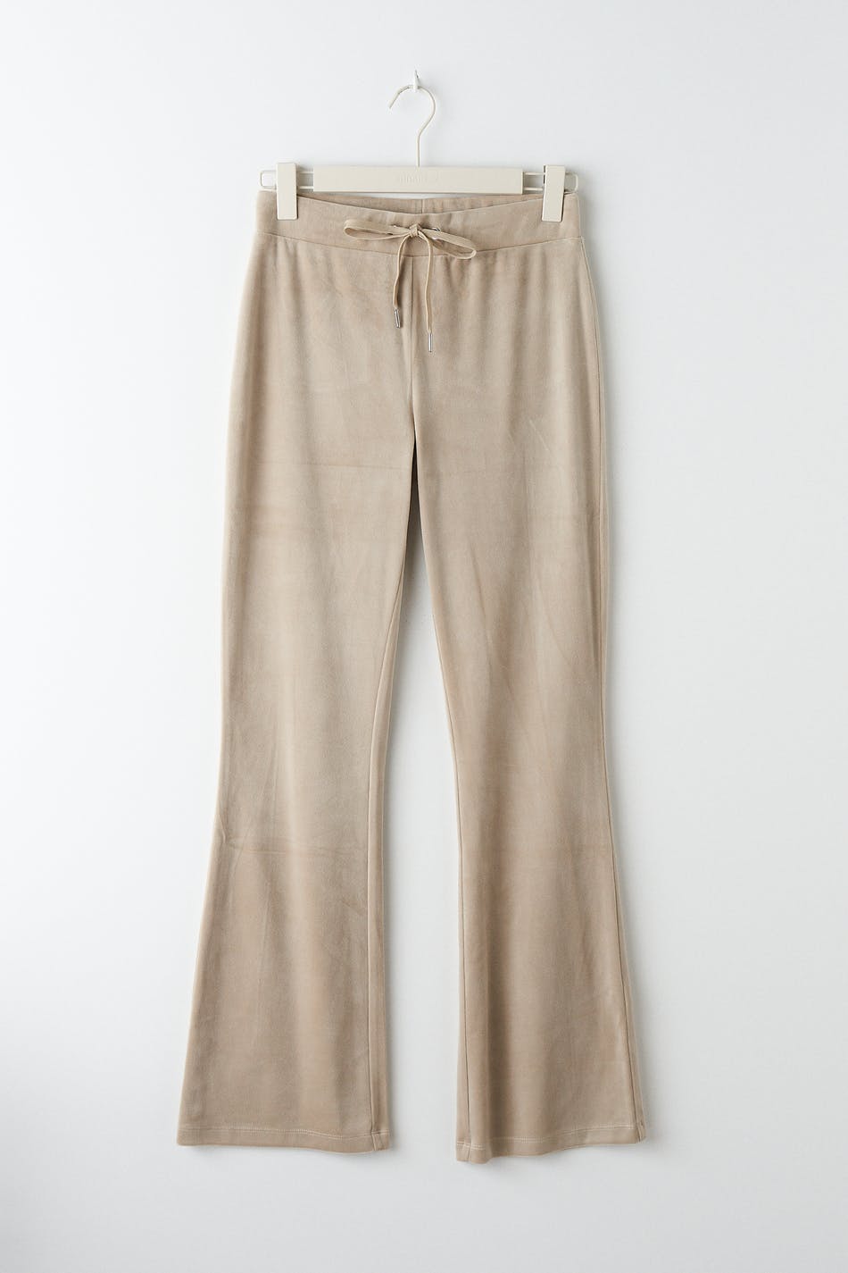 Velour trousers