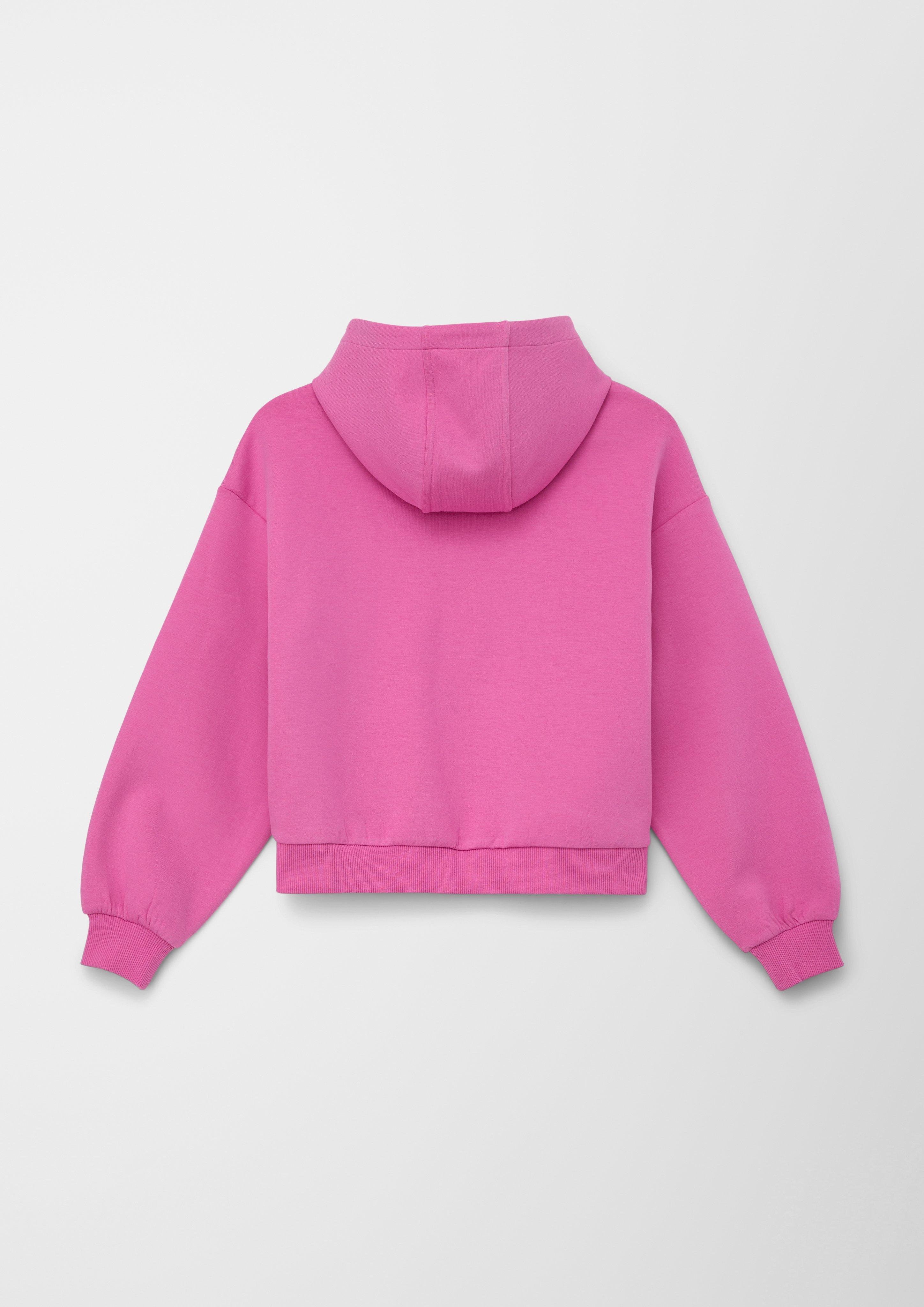 Sweatshirt Jacke im Loose Fit  2128023-4451