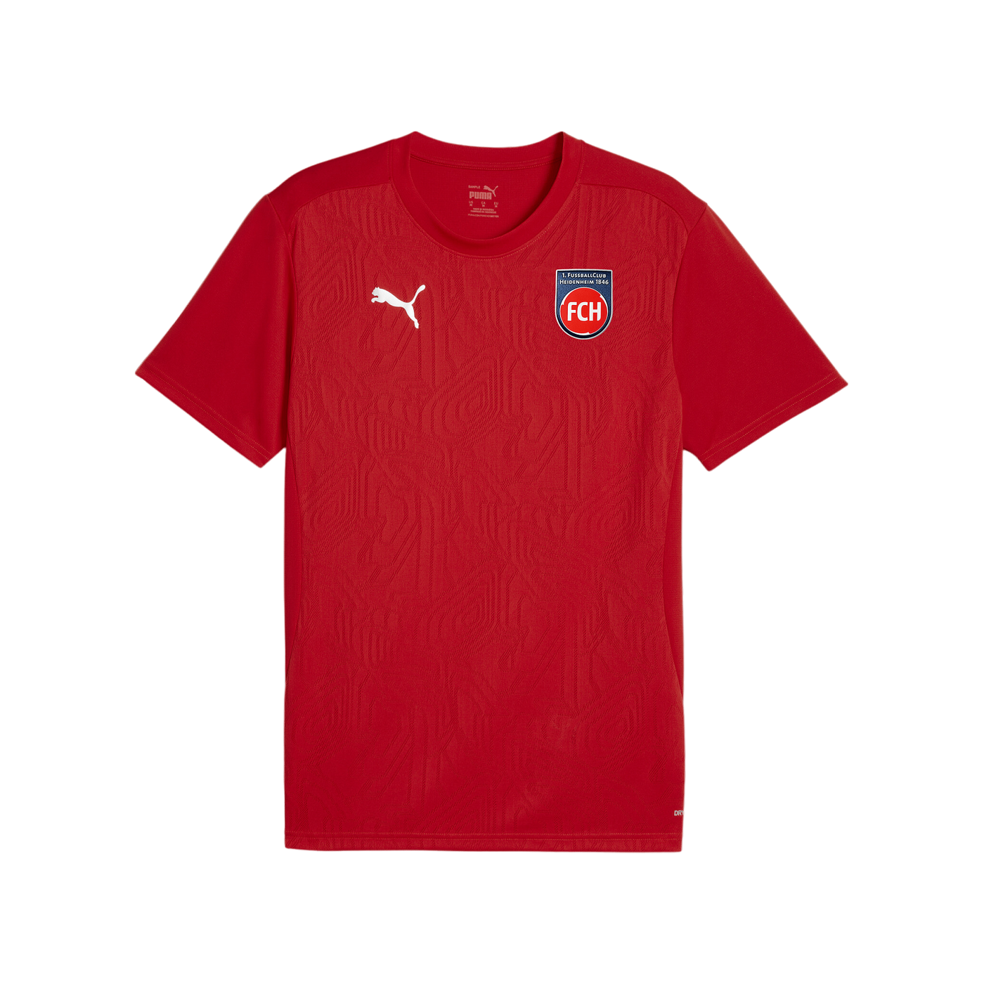 PUMA 1. FC Heidenheim Trainingsshirt Rot F01