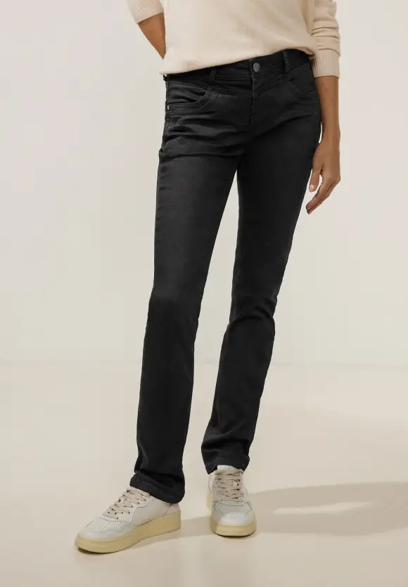 Street One Dunkle Casual Fit Jeans