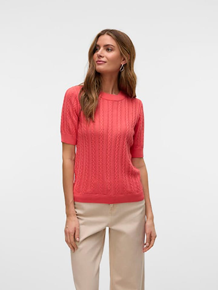 Vero Moda Pullover in Koralle günstig kaufen