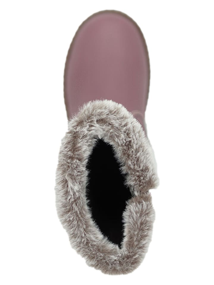 lamino Leder-Boots in Lila günstig kaufen