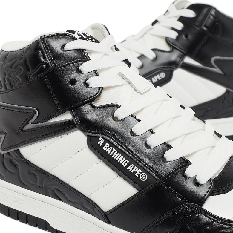 A Bathing Ape Sta 88 Mid #1 M1 Black