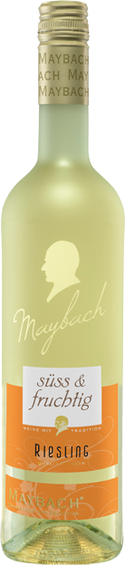 Maybach Riesling süß und fruchtig lieblich