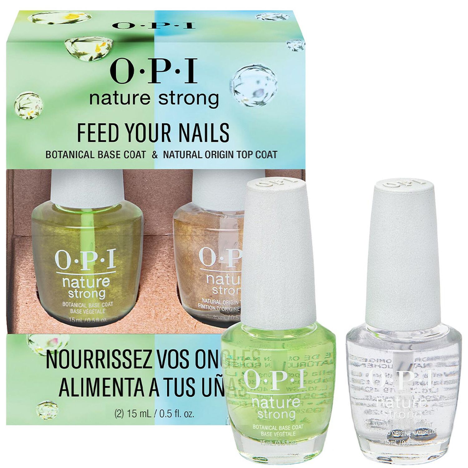 OPI Nature Strong Duo Pack Base & Top Coat
