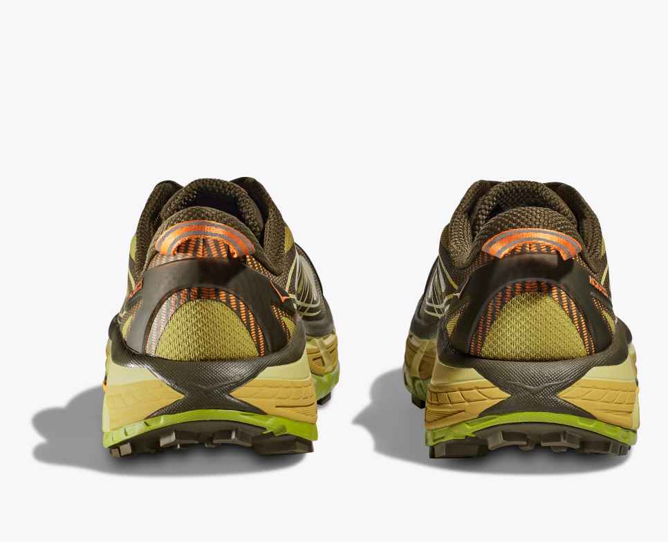 Mafate Speed 2 Dark Olive / Golden Lichen