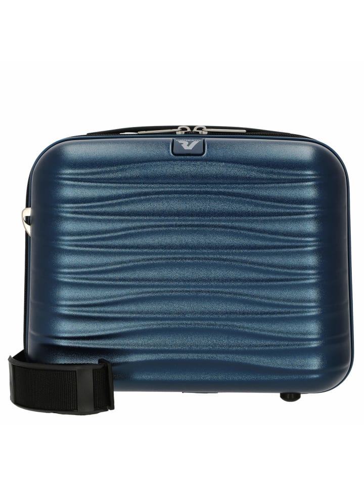 Roncato Wave - Beautycase 32.5 cm (nero) in denim günstig kaufen onesize