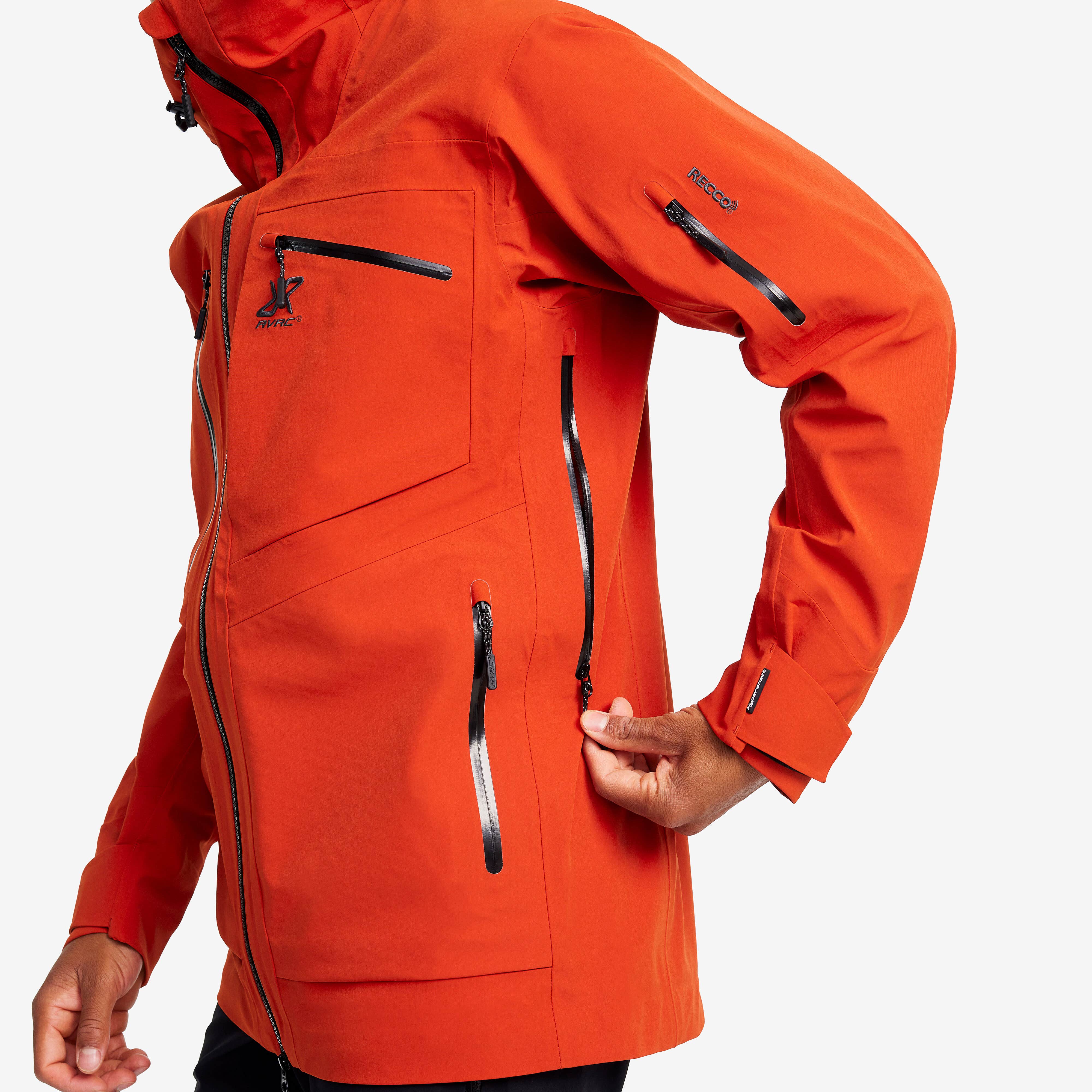 Cyclone Long 3L Jacket Homme Rooibos Tea