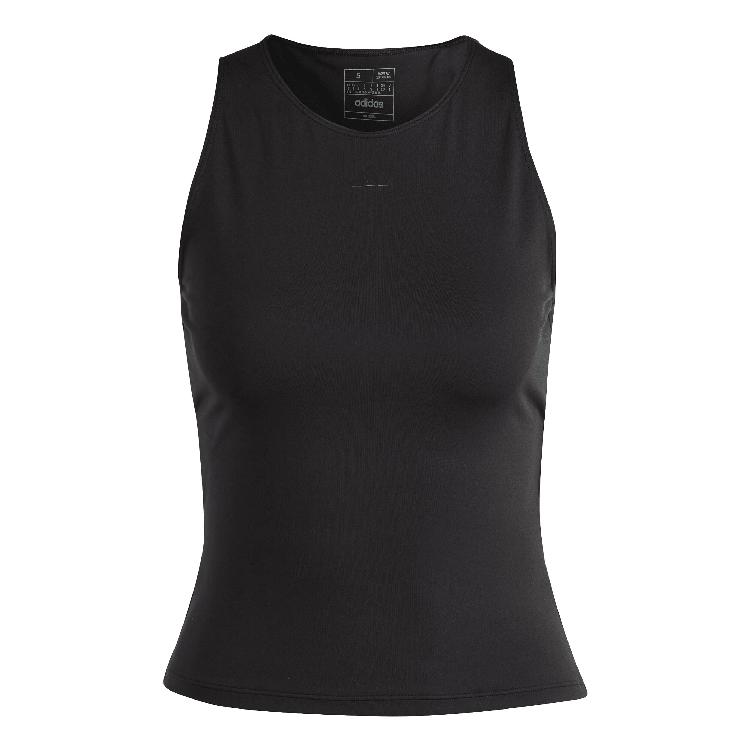 YGA ST Tank-Top Damen - Schwarz