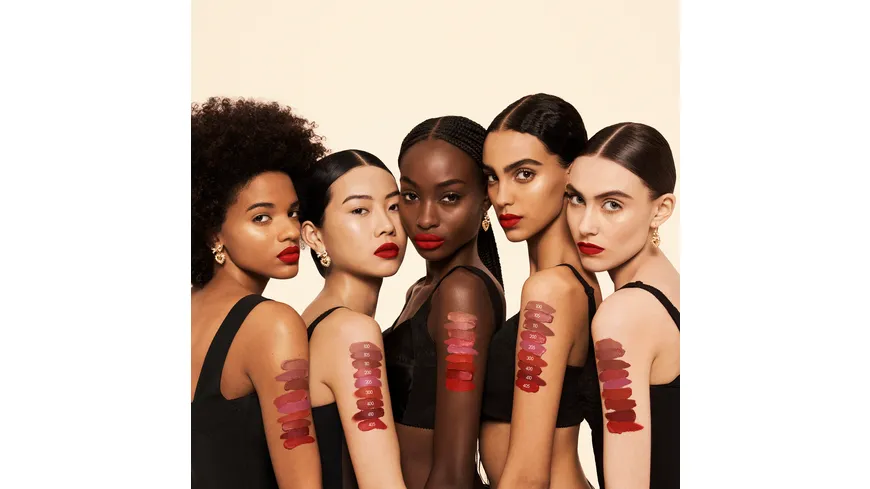 DOLCE&GABBANA Devotion Liquid Lipstick in Mousse 5 ml 410 - Audacia