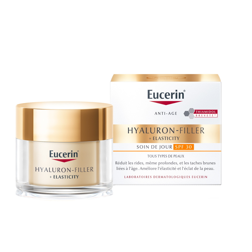 eucerin EUCERIN HYALURON-FILLER + ELASTICITY Soin de Jour SPF 30 50 ml Soin de Jour