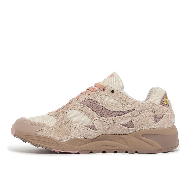 Saucony Colour Plus Companie Grid Shadow 2 rot