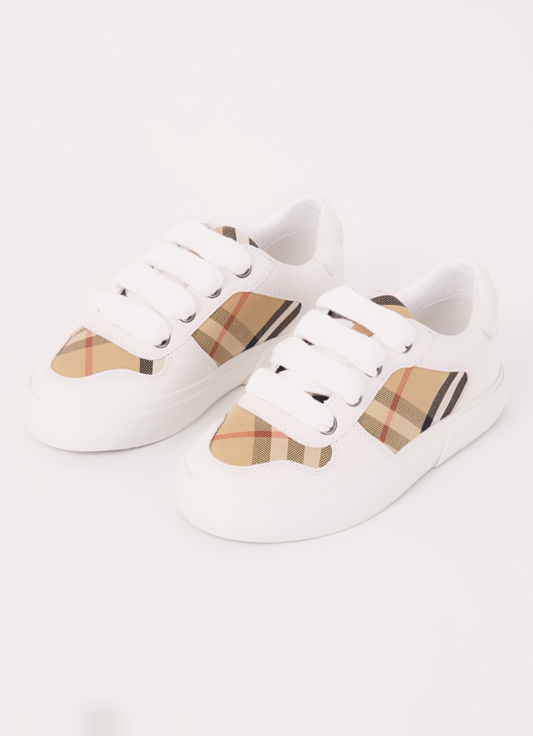 Teniși Burberry K1 Noah din piele
